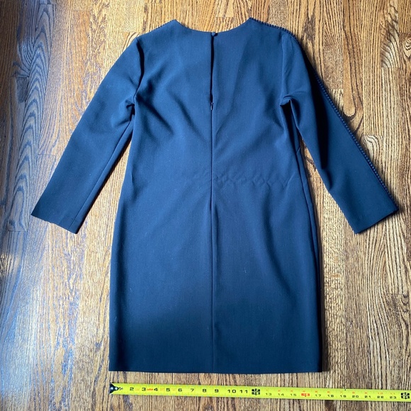 Banana Republic Long Sleeve Black Dress - Picture 2 of 9